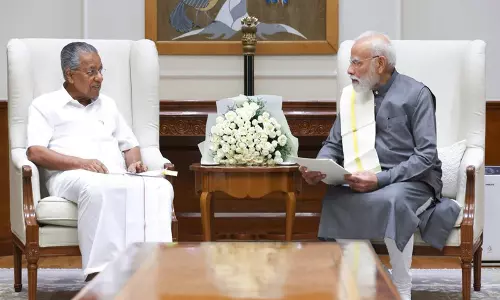 CM पिनाराई विजयन ने प्रधानमंत्री मोदी से मुलाकात की, राज्य के विकास परियोजनाओं पर चर्चा की