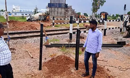 Gadagwadi रेलवे फ्लाईओवर मार्च के अंत तक पूरा हो जाएगा