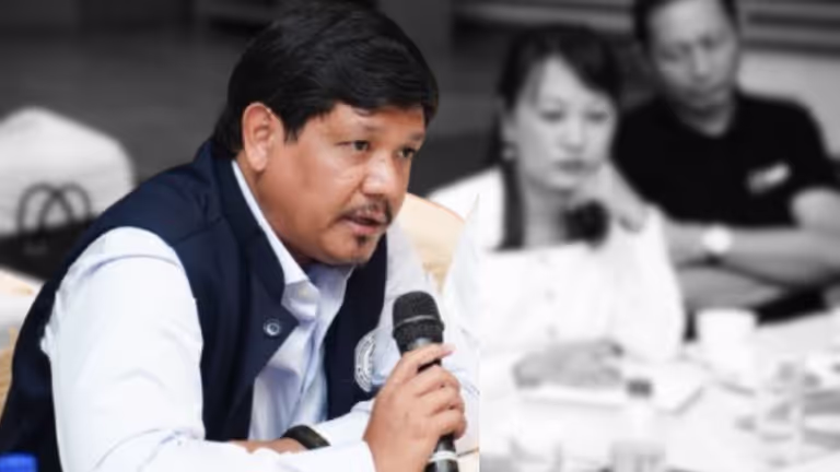 Assam -मेघालय सीमा पर झड़प के बाद कॉनराड संगमा ने शांति की अपील की Assam -मेघालय सीमा पर झड़प के बाद कॉनराड संगमा ने शांति की अपील की