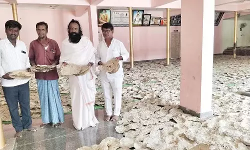 Sheikhpura ; 50 क्विंटल रोटी की तैयारी Sheikhpura ; 50 क्विंटल रोटी की तैयारी