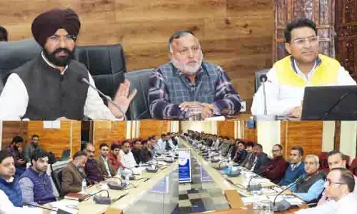 DC Doda ने मिशन युवा के कार्यान्वयन की समीक्षा की