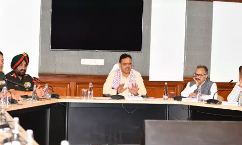 Jaipur: मुख्यमंत्री ने आर्मी-डे परेड की तैयारियों का लिया जायजा