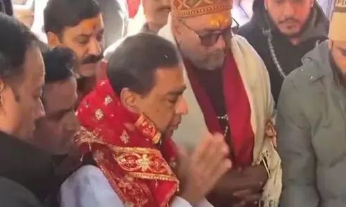 Mukesh Ambani ने बद्रीनाथ धाम के दर्शन किए, कहा दर्शन करना सौभाग्य की बात
