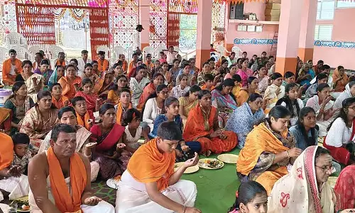 इष्टलिंग पूजा से एकाग्रता बढ़ती है: प्रभुदेवा स्वामीजी इष्टलिंग पूजा से एकाग्रता बढ़ती है: प्रभुदेवा स्वामीजी