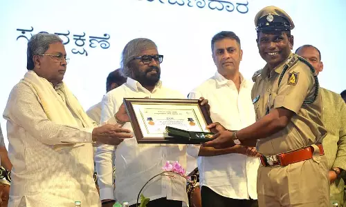 Karnataka : उप-क्षेत्रीय वन अधिकारी को मुख्यमंत्री पदक