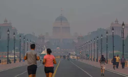 Delhi की वायु गुणवत्ता अक्टूबर में रिकॉर्ड निम्न स्तर पर पहुंची, खेतों में आग लगने की घटनाएं