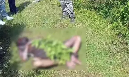 नदी के किनारे मिला शख्स का अधजला शव, हत्या का मामला दर्ज