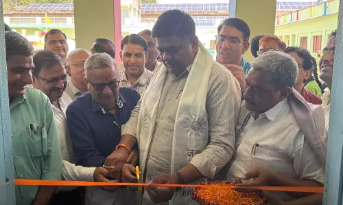 Jaipur: वन राज्यमंत्री ने जिला स्तरीय इंस्पायर अवार्ड मानक प्रदर्शनी का किया उद्घाटन Jaipur: वन राज्यमंत्री ने जिला स्तरीय इंस्पायर अवार्ड मानक प्रदर्शनी का किया उद्घाटन