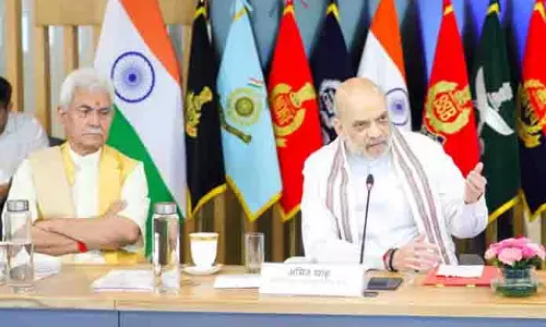 आतंकी नेटवर्क ध्वस्त, सरकार केंद्र शासित प्रदेश को आतंक मुक्त बनाने के लिए प्रतिबद्ध: Shah