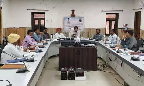 Jaipur: खाद्य सुरक्षा योजना में पारदर्शिता और न्याय सुनिश्चित करने का आह्वान
