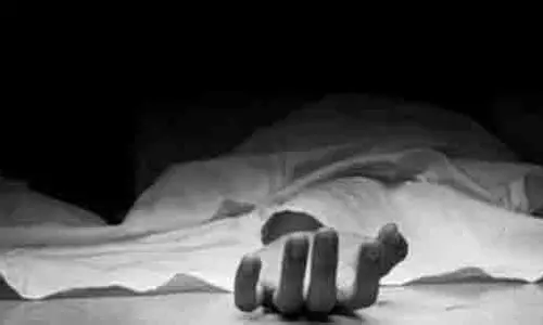 GGM-एफबाद रोड पर हादसा, डिलीवरी एग्जीक्यूटिव की मौत