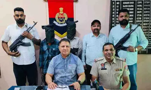 Ludhiana: चोर गिरोह के दो सदस्य गिरफ्तार, चोरी की 10 बाइक बरामद Ludhiana: चोर गिरोह के दो सदस्य गिरफ्तार, चोरी की 10 बाइक बरामद