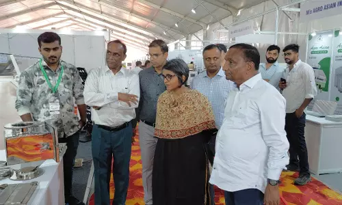 Bikaner: पॉलीटेक्निक कॉलेज में ग्रेन इंडस्ट्री एक्सपो की शुरुआत Bikaner: पॉलीटेक्निक कॉलेज में ग्रेन इंडस्ट्री एक्सपो की शुरुआत