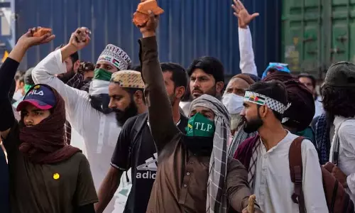 TLP के लब्बैक या अक्सा मार्च से अशांति फैलने पर अमेरिका ने नागरिकों को चेतावनी दी