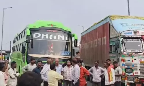 सड़क जाम कर आत्महत्या की कोशिश, कबीरधाम में अफसरों के हाथ-पांव फूले