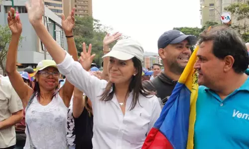 Maria Corina Machado को 2025 का नोबेल शांति पुरस्कार मिलेगा Maria Corina Machado को 2025 का नोबेल शांति पुरस्कार मिलेगा