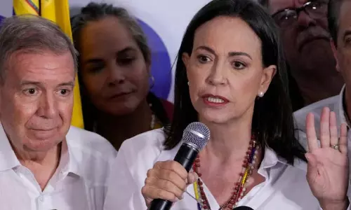 Maria Corina Machado को नोबेल शांति पुरस्कार क्यों मिला? Maria Corina Machado को नोबेल शांति पुरस्कार क्यों मिला?