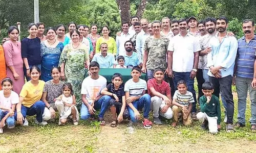 Gonikoppalu: पोनप्पा ने परिवार के साथ मिलकर त्योहार मनाने की सलाह दी