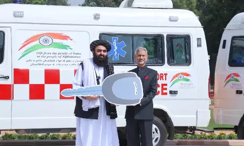 मुत्ताकी की यात्रा भारत-अफगानिस्तान संबंधों में अहम मुत्ताकी की यात्रा भारत-अफगानिस्तान संबंधों में अहम
