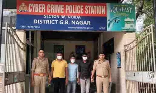 Noida में 3.2 करोड़ रुपये की साइबर धोखाधड़ी में 3 और गिरफ्तार