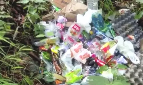 Sikkim :  गेजिंग में अपशिष्ट प्रबंधन एक बढ़ती हुई चिंता बनी हुई है