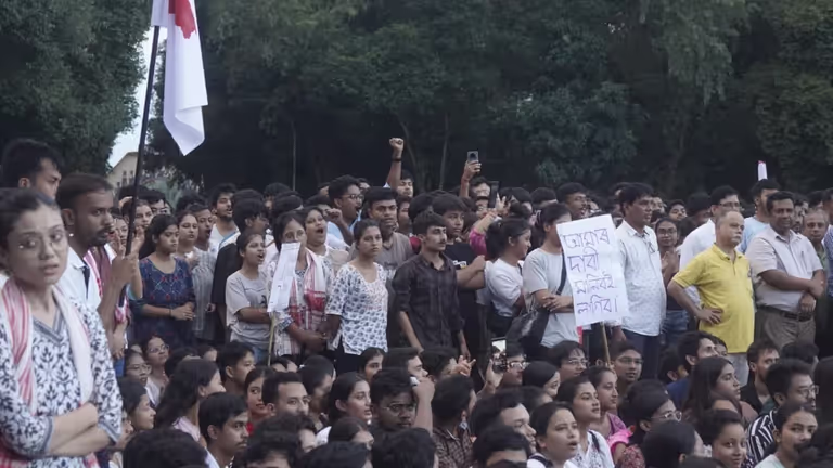 Assam में तेजपुर विश्वविद्यालय में तनाव के बीच नेतृत्व की औपचारिक जांच शुरू