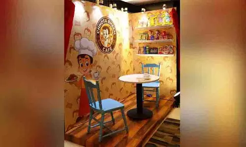 भारत का पहला Chhota Bheem थीम वाला कैफे हैदराबाद में खुलेगा भारत का पहला Chhota Bheem थीम वाला कैफे हैदराबाद में खुलेगा