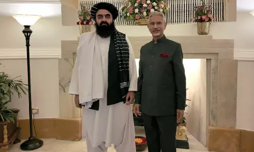 विदेश मंत्री जयशंकर ने तालिबान के साथ संबंध सुधार का संकेत दिया