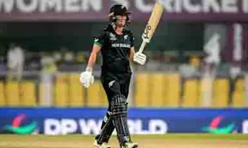 Womens World Cup: डिवाइन-हॉलिडे ने दिलाई न्यूजीलैंड को मजबूत शुरुआत Womens World Cup: डिवाइन-हॉलिडे ने दिलाई न्यूजीलैंड को मजबूत शुरुआत