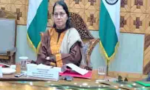 KUPWARA: केंद्रीय प्रभारी अधिकारी ने किया दौरा कुपवाड़ा