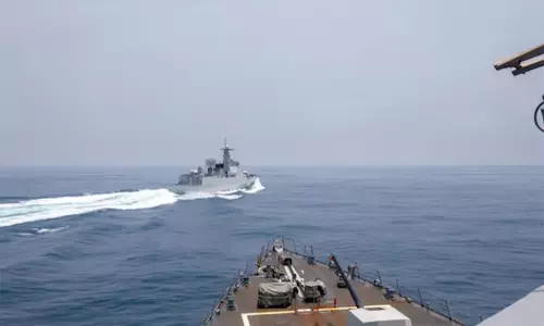ताइवान सुरक्षा अधिकारी ने China की आक्रामकता को वैश्विक खतरे के रूप में बताया