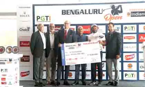 Bengaluru Open 2025: थंगराजा ने तीसरी जीत दर्ज की
