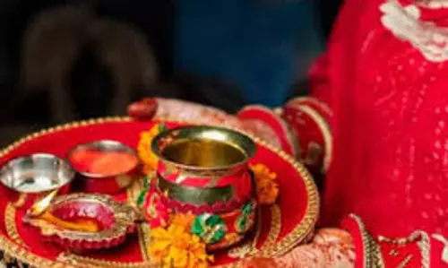 करवा चौथ 2025: पूजा और पारंपरिक अनुष्ठान करवा चौथ 2025: पूजा और पारंपरिक अनुष्ठान