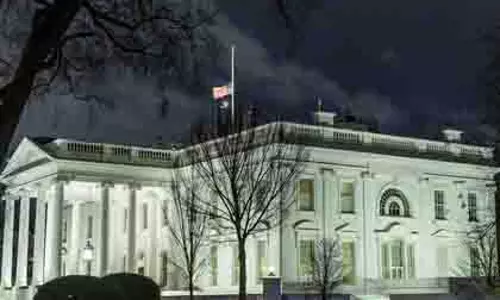 व्हाइट हाउस ने नोबेल समिति की Trump अनदेखी पर आलोचना की व्हाइट हाउस ने नोबेल समिति की Trump अनदेखी पर आलोचना की