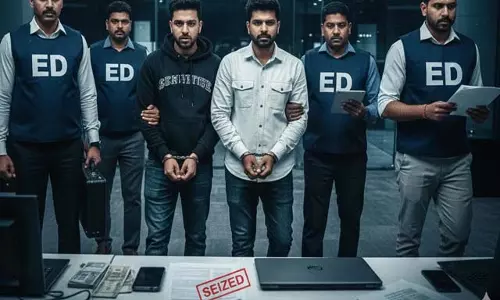 ED: 100 करोड़ की साइबर धोखाधड़ी में चार गिरफ्तार