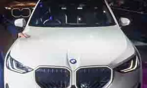 BMW इंडिया की रिकॉर्ड बिक्री: 2025 के 9 महीनों में 11,978 यूनिट्स बिकीं BMW इंडिया की रिकॉर्ड बिक्री: 2025 के 9 महीनों में 11,978 यूनिट्स बिकीं