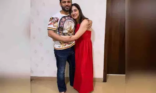 तेज बुखार में भी Disha Parmar ने रखा करवा चौथ का व्रत तेज बुखार में भी Disha Parmar ने रखा करवा चौथ का व्रत