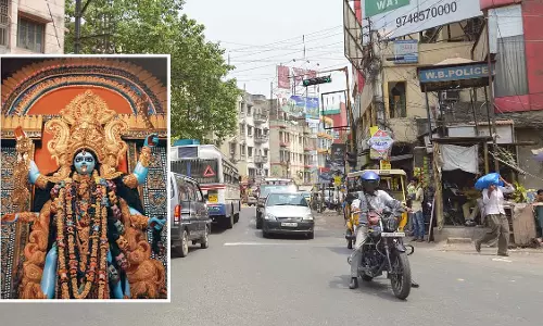 Barasat में काली पूजा के दौरान राष्ट्रीय राजमार्ग 12 बंद रहेगा Barasat में काली पूजा के दौरान राष्ट्रीय राजमार्ग 12 बंद रहेगा
