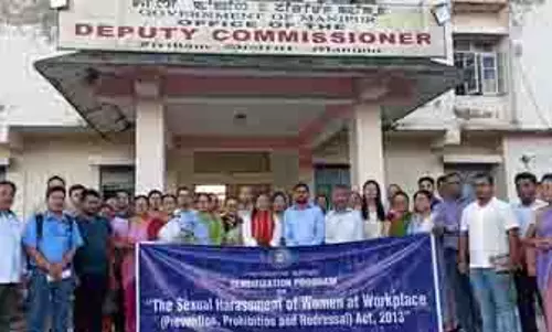 Manipur मानव तस्करी का केंद्र बनकर उभरा है: महिला पैनल Manipur मानव तस्करी का केंद्र बनकर उभरा है: महिला पैनल
