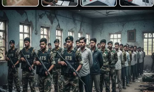 एटीएस ने फर्जी सैनिक गिरोह का भंडाफोड़ किया, 28 गिरफ्तार