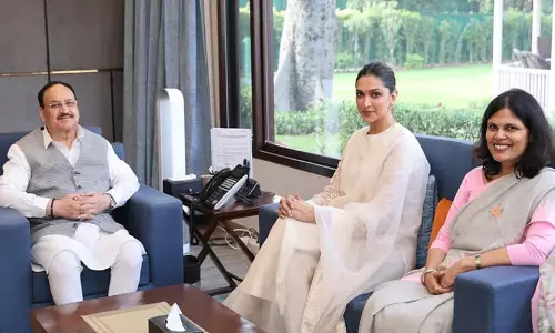 भारत की पहली मानसिक स्वास्थ्य राजदूत बनीं Deepika Padukone