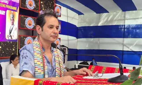 त्रिपुरा : अवैध प्रवासियों की पहचान के लिए 23 अक्टूबर को राज्यव्यापी बंदी, टिपरा मोथा का आह्वान त्रिपुरा : अवैध प्रवासियों की पहचान के लिए 23 अक्टूबर को राज्यव्यापी बंदी, टिपरा मोथा का आह्वान