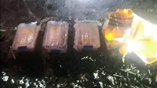 Amritsar पाक सीमा के पास 3 किलो आईसीई, 8 किलो हेरोइन जब्त Amritsar पाक सीमा के पास 3 किलो आईसीई, 8 किलो हेरोइन जब्त