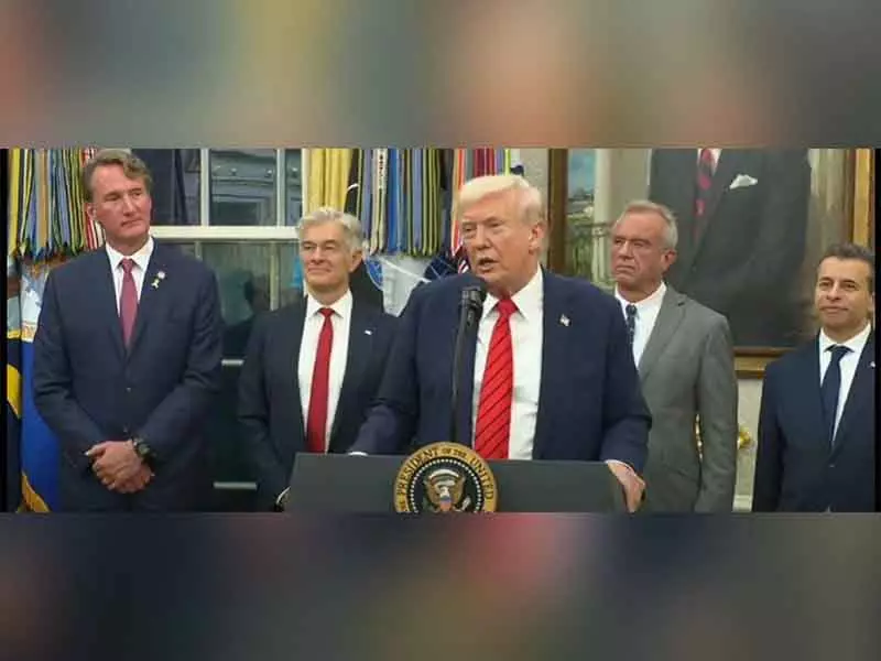 Washington मारिया मचाडो ने नोबेल ट्रम्प को किया समर्पित Washington मारिया मचाडो ने नोबेल ट्रम्प को किया समर्पित