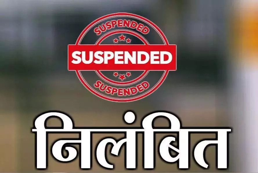 पटवारी पर कार्रवाई हो गई, अपमानजनक शब्दों का किया इस्तेमाल पटवारी पर कार्रवाई हो गई, अपमानजनक शब्दों का किया इस्तेमाल