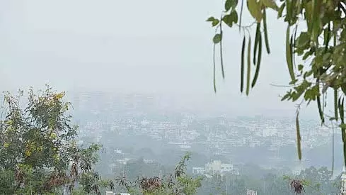 MP : राज्य के कुछ हिस्सों में तापमान 14°C तक गिरा, सर्दी का शुरुआती दौर शुरू MP : राज्य के कुछ हिस्सों में तापमान 14°C तक गिरा, सर्दी का शुरुआती दौर शुरू