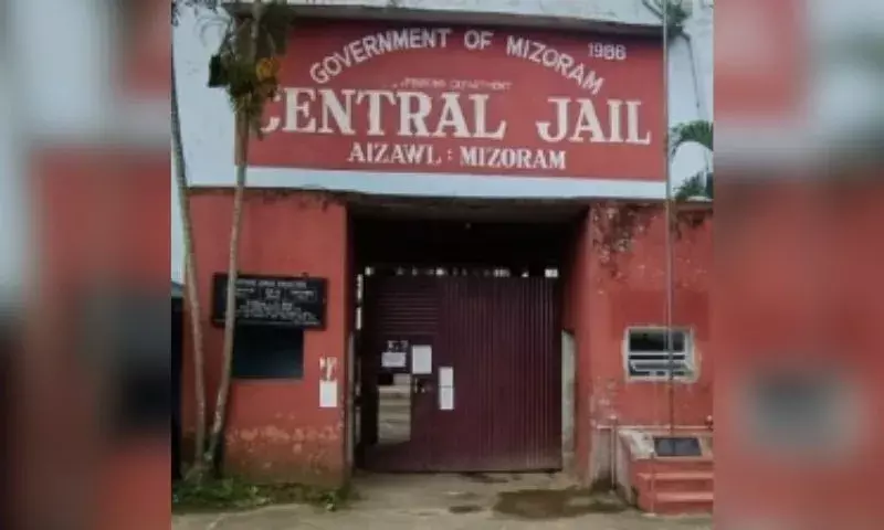 Mizoram जेलों की भीड़भाड़ पर सरकार सख्त, वीडियो कोर्ट शुरू करने की योजनाd Mizoram जेलों की भीड़भाड़ पर सरकार सख्त, वीडियो कोर्ट शुरू करने की योजनाd