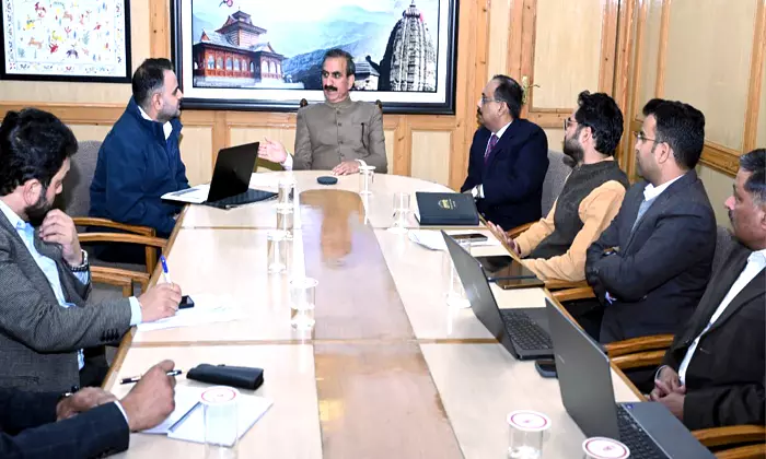 Shimla: वाकनाघाट में बनेगी तकनीकी सिटी, CM सुक्खू ने दिशा-निर्देश जारी Shimla: वाकनाघाट में बनेगी तकनीकी सिटी, CM सुक्खू ने दिशा-निर्देश जारी