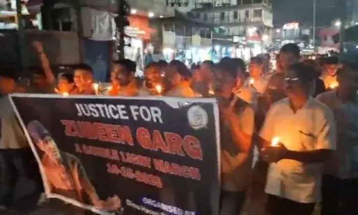Assam: दीमा हसाओ कांग्रेस ने जुबीन गर्ग की मौत की निष्पक्ष जांच की मांग की Assam: दीमा हसाओ कांग्रेस ने जुबीन गर्ग की मौत की निष्पक्ष जांच की मांग की