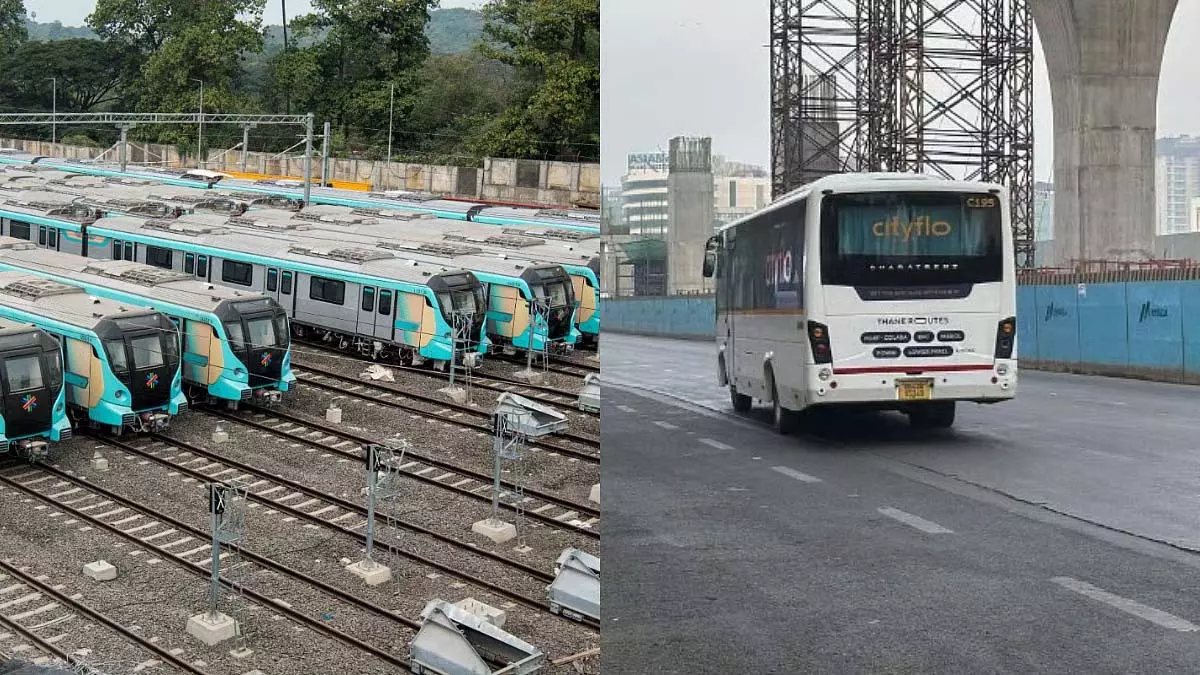 Mumbai मेट्रो 3 ने निर्बाध मेट्रो-बस कनेक्टिविटी के लिए सिटीफ्लो के साथ समझौता किया Mumbai मेट्रो 3 ने निर्बाध मेट्रो-बस कनेक्टिविटी के लिए सिटीफ्लो के साथ समझौता किया